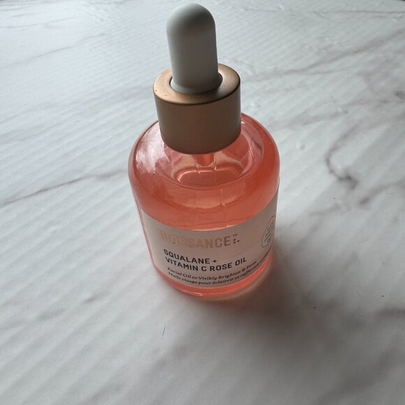 1oz Biossance Squalane + Vitamin C Rose Oil - Picture 4 of 4